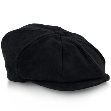 Mens Walrus Shelby Wool 8 Panel Snap Brim Newsboy Cap  display picture 1