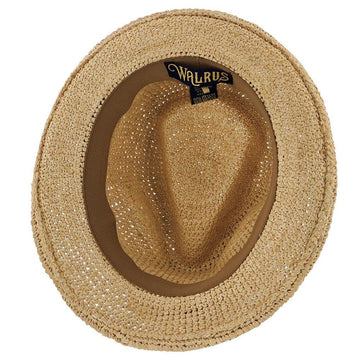 Seville - Walrus Hats Wool Fedora Hat Seville - Walrus Hats Wool Fedora Hat
